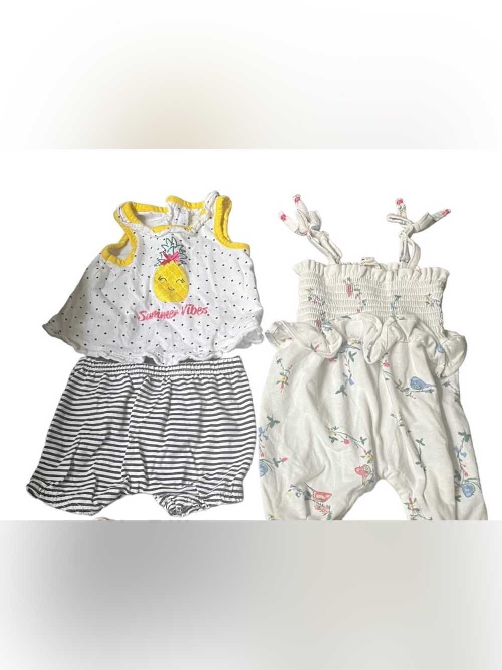 Two summer outfits